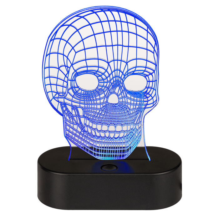 Skull Dekolampe