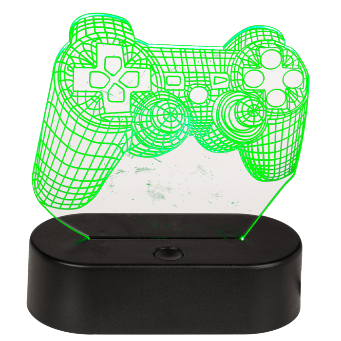 pc controller decoration lamp