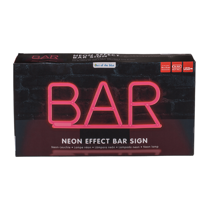 LED BAR-Deko Leuchte