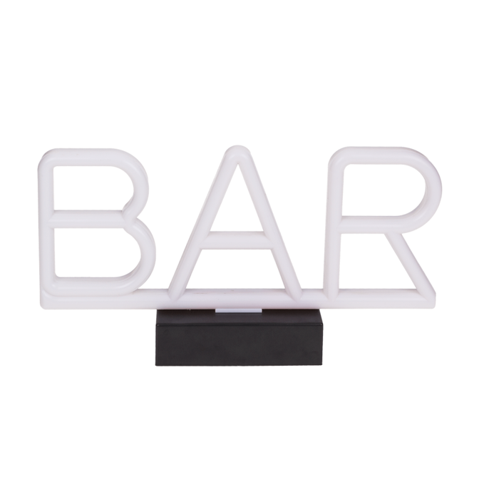 Dekoschrift BAR