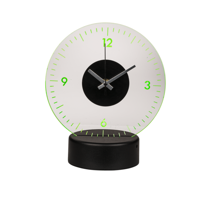 Kabellose Standuhr