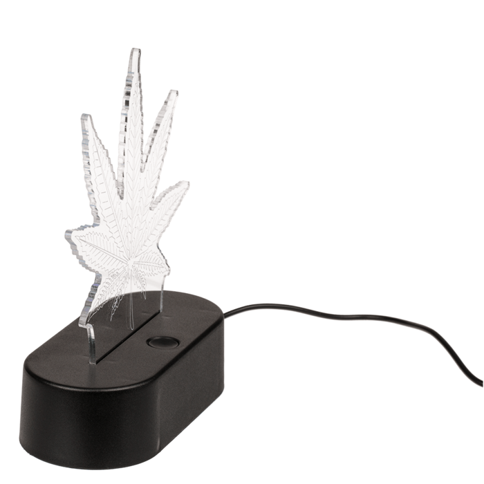 Acrylic glass lamp