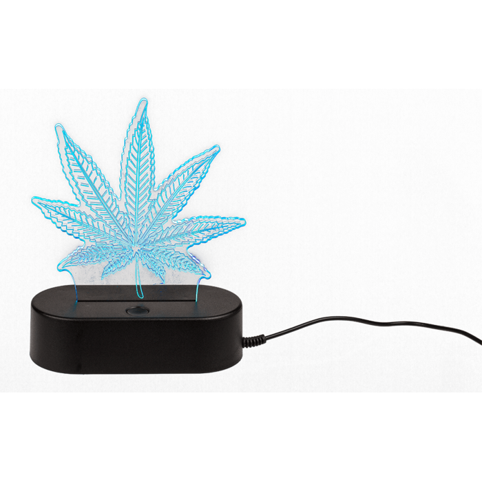 Hemp leaf gift idea
