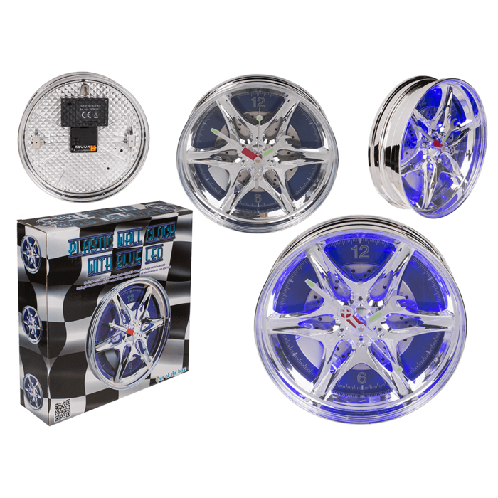 LED gadget clock