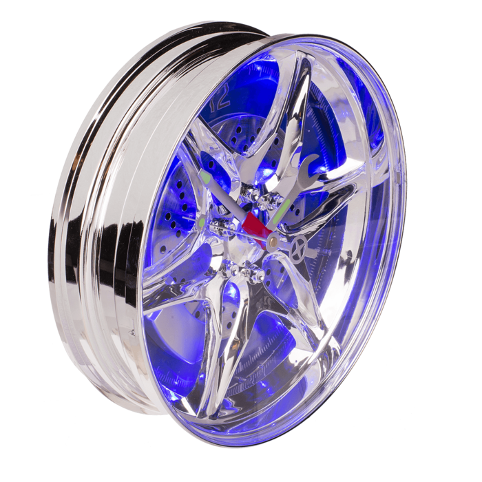 LED wall clock and grandfather clock