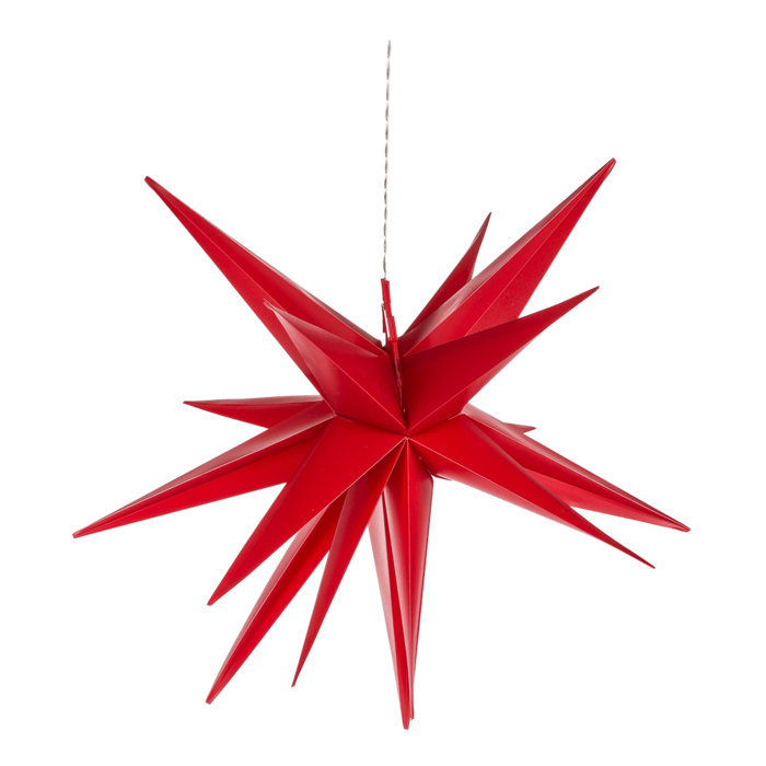3d glow star