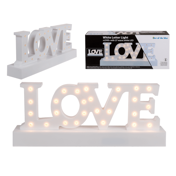 Dekoschrift Love