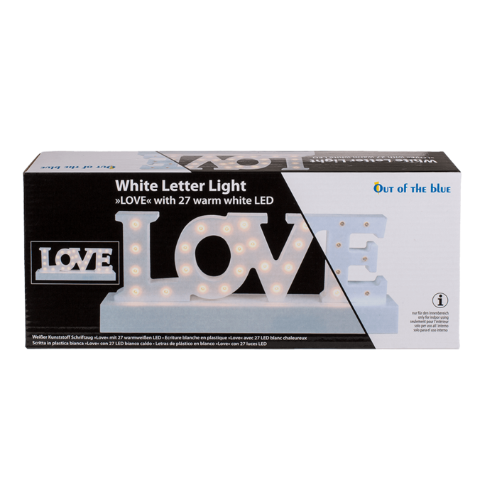 LED-Wort Love