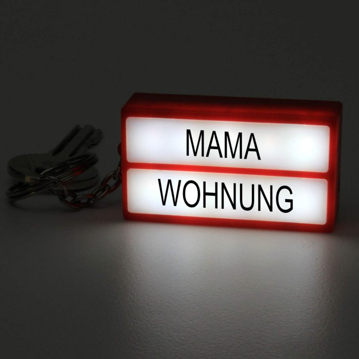 LED Hinweis-Anhänger