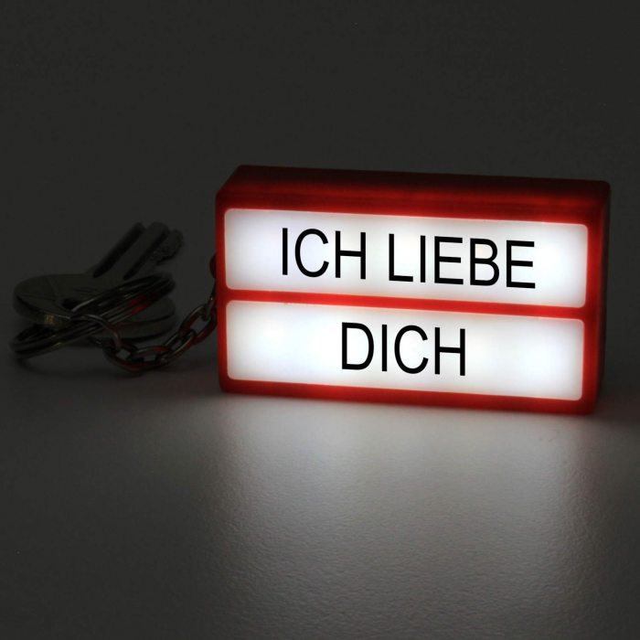 LED-Schlüsselanhänger
