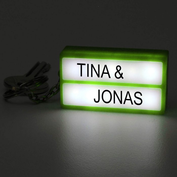 Lightbox LED pendant