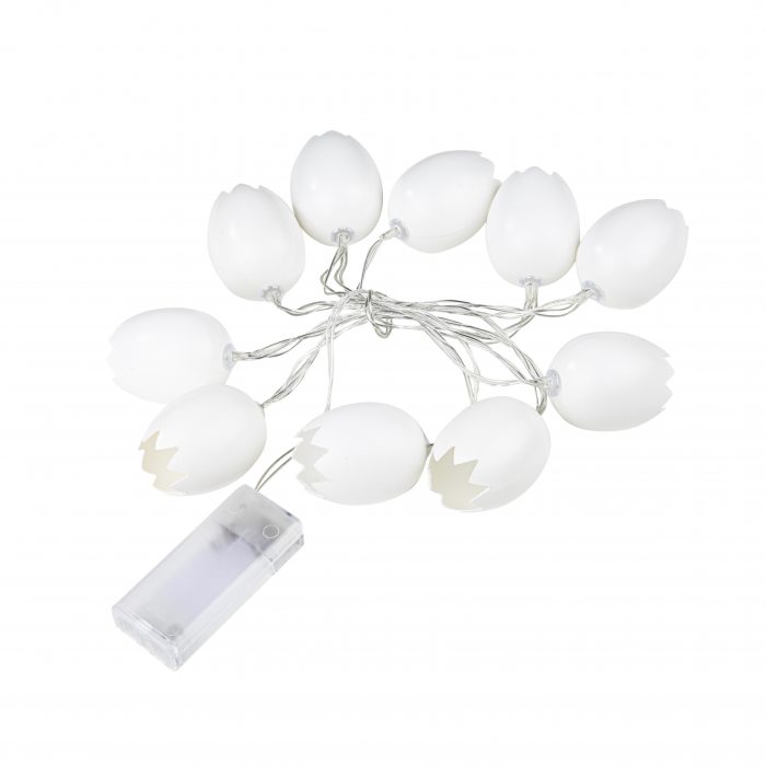 leuchtende ostereier led lichterkette