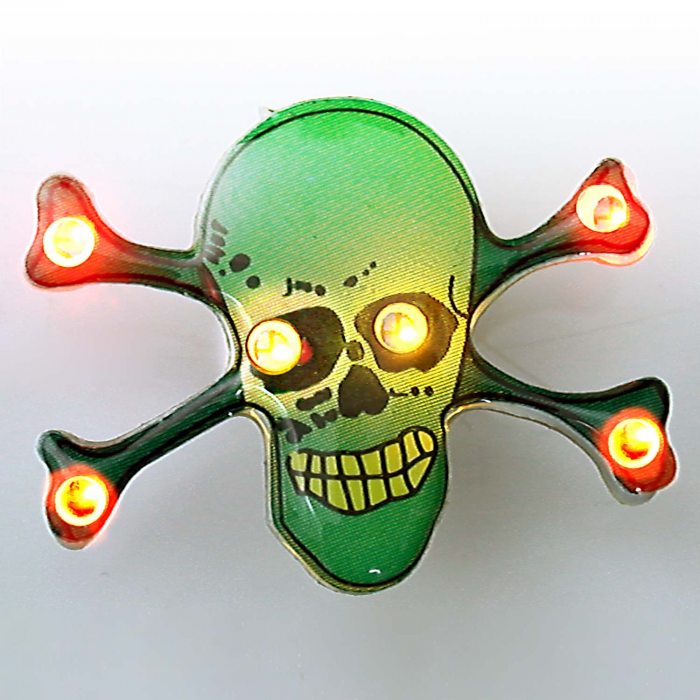 Skull blinkie