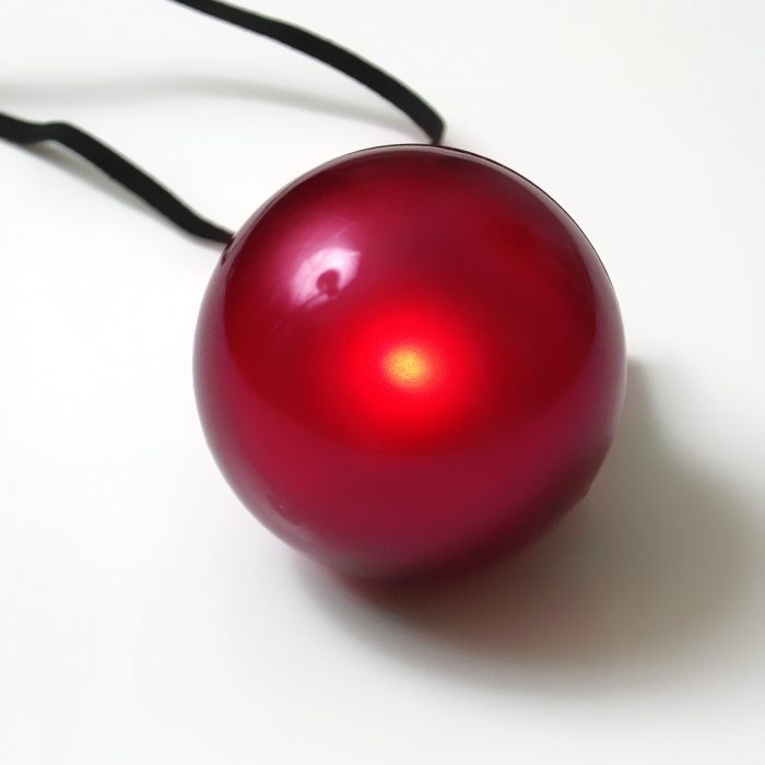 led clown nase blinkend für fassching karneval