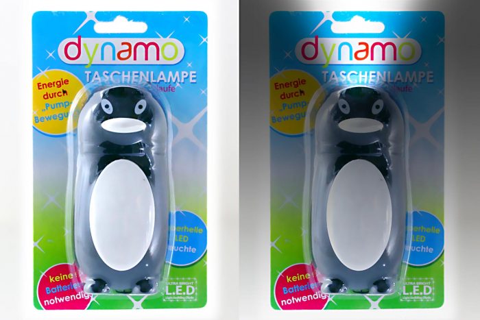 Dynamo LED Flashlight