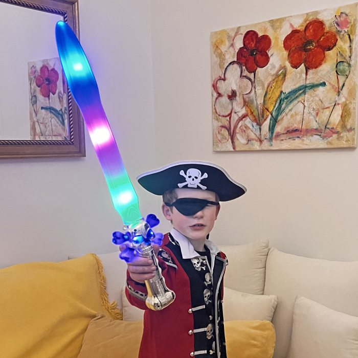 LED Piratenschwert