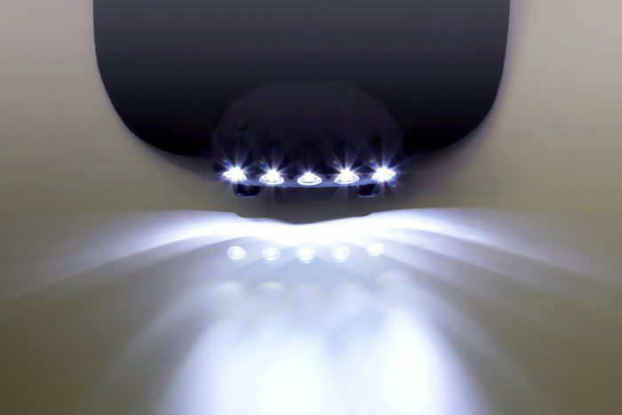 basecap licht leuchte clip on