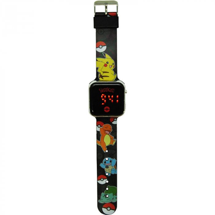 Pokémon Children's Watch with Red LED Display