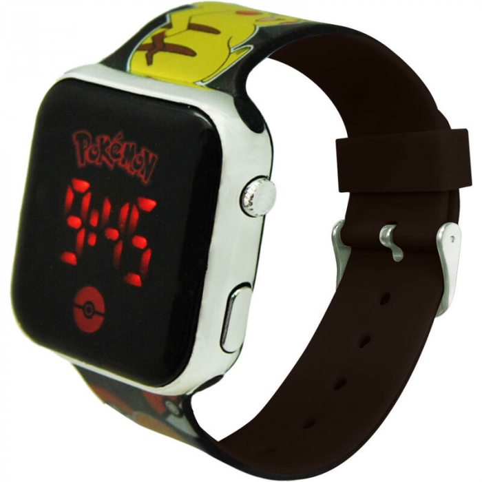 Pokémon Children's Watch with Red LED Display