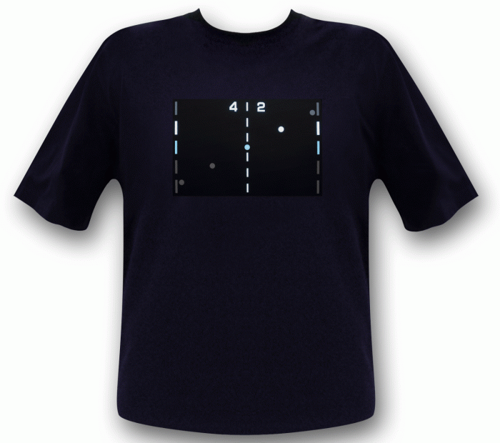 ping retro gamer shirt