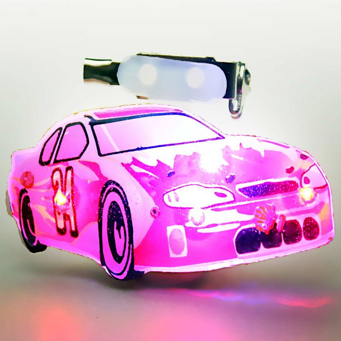 LED racing car blinky