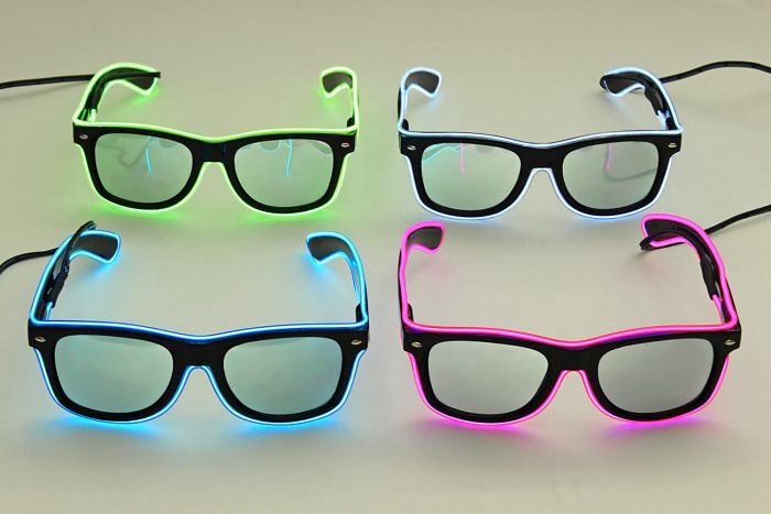 blinkbrille günstig transpareent