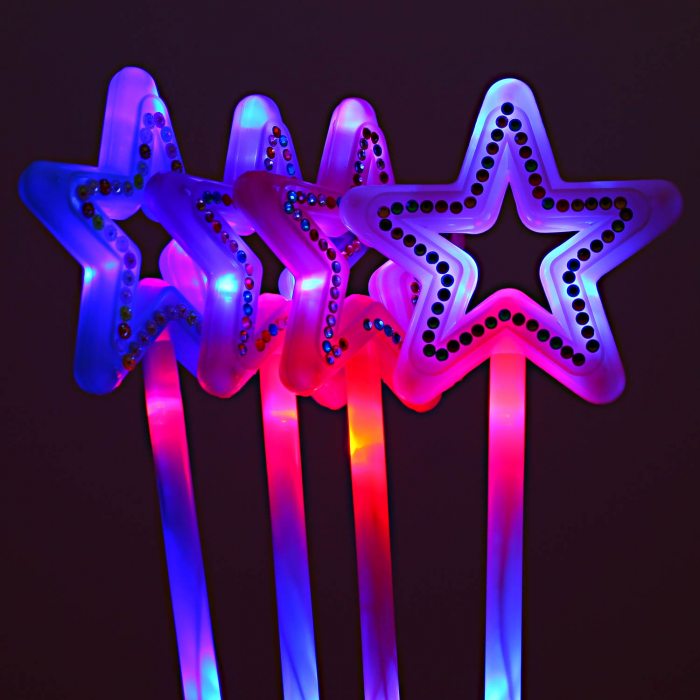 sternstab leuchtet