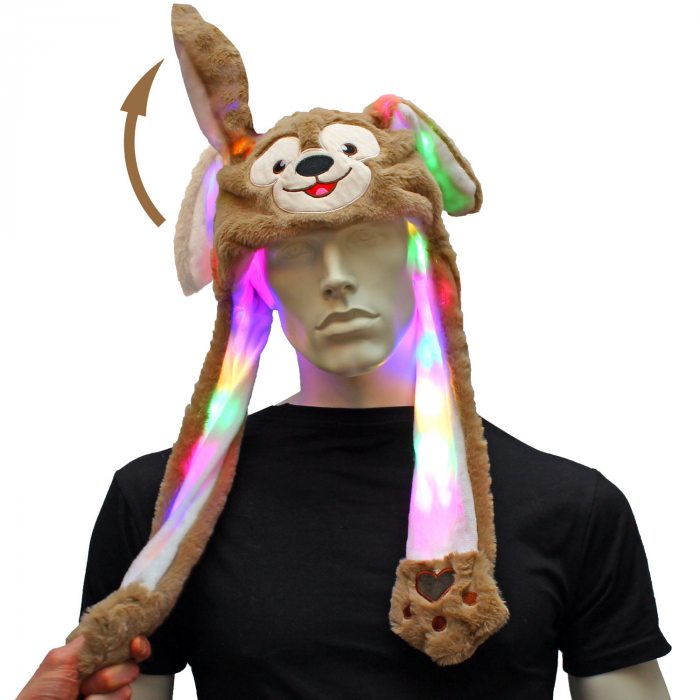 wackelohr mütze affe