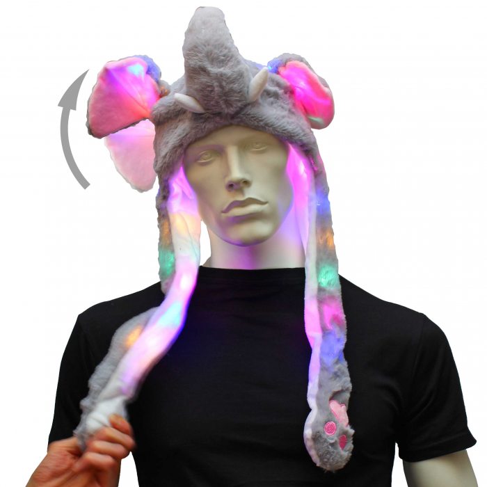 leuchtender wackelohr elefant