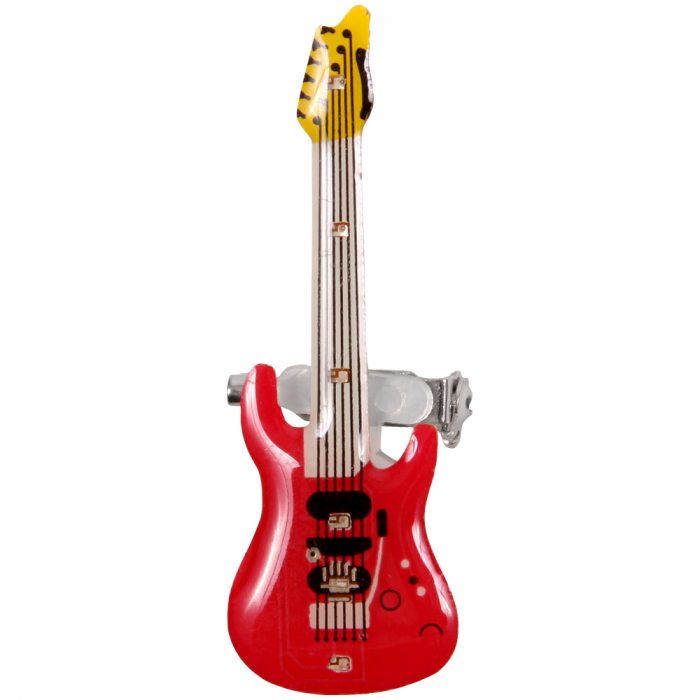 Rock Guitar Pin