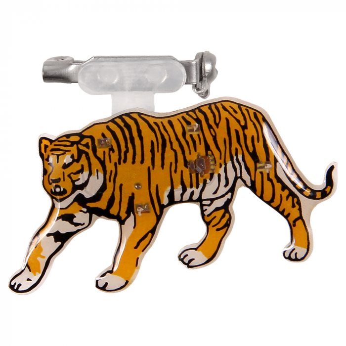 Big Cat Pin