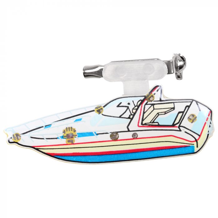 motor boat Pin