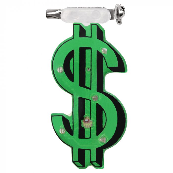 Dollar Pin