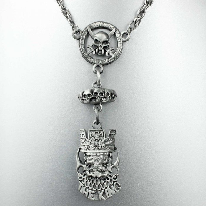 König-Totenkopfkette The-King