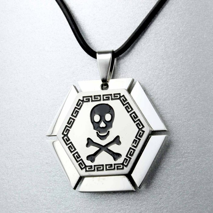 Wolf Totenkopf-Kette