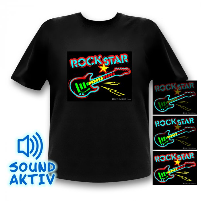 Musik Rockstar Shirt
