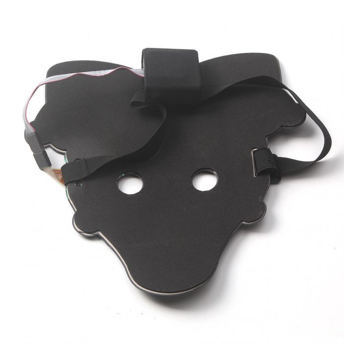 EL clown mask back