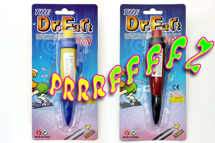 Fart pen