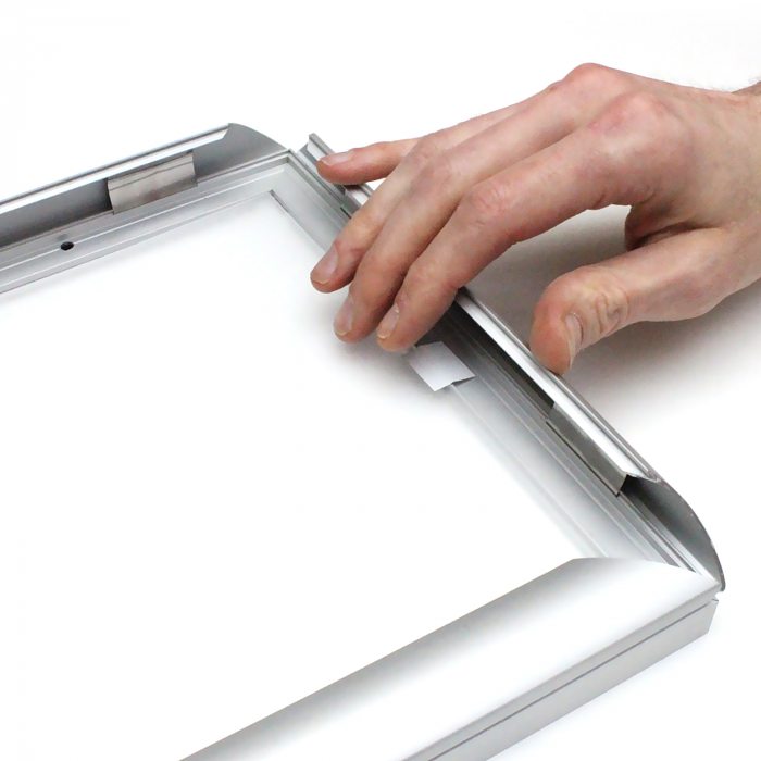 LED light frame aluminum for wall mounting indoors