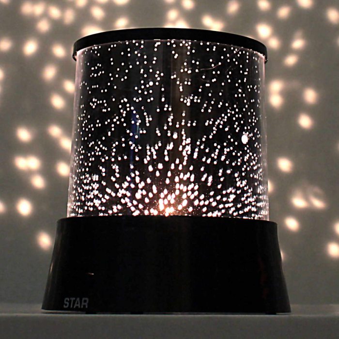 LED-Sternenhimmel Projektor I Sterne Nachtlicht Dekolicht Sternen Projektor Star Master