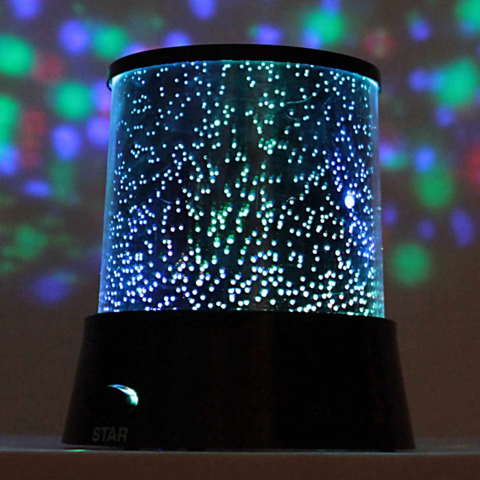LED-Sternenhimmel Projektor Sterne Nachtlicht