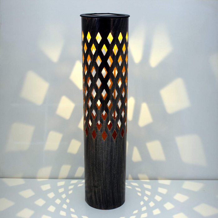 LED Goldleuchte