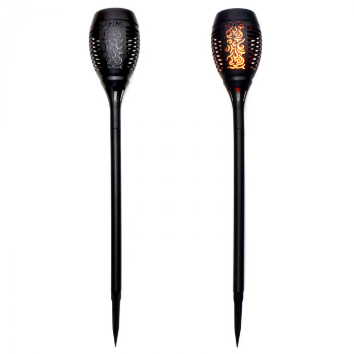 2er Set Solar-Fackel