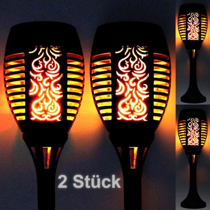 Weatherproof solar LED light