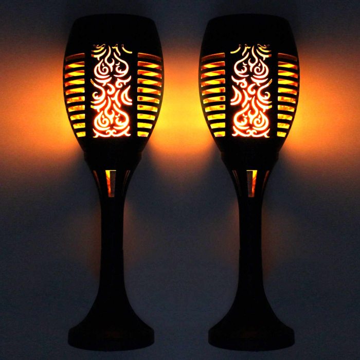 2 pieces LED balcony light