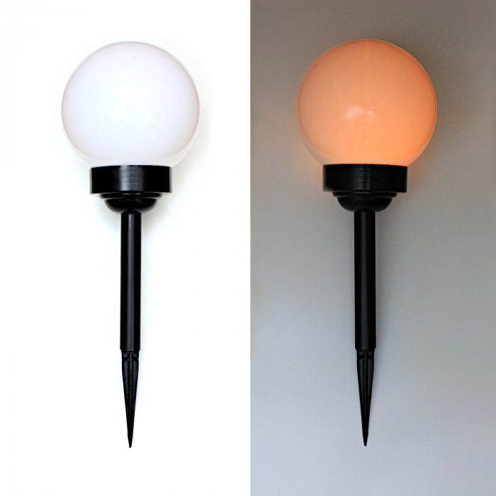 LED Erdspieß-Lampe