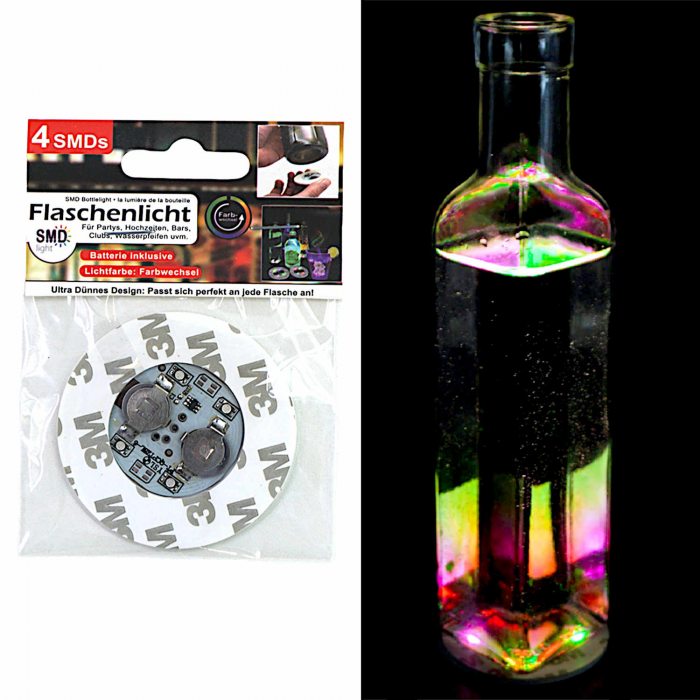 led lichtsticker flaschenbeleuchtung