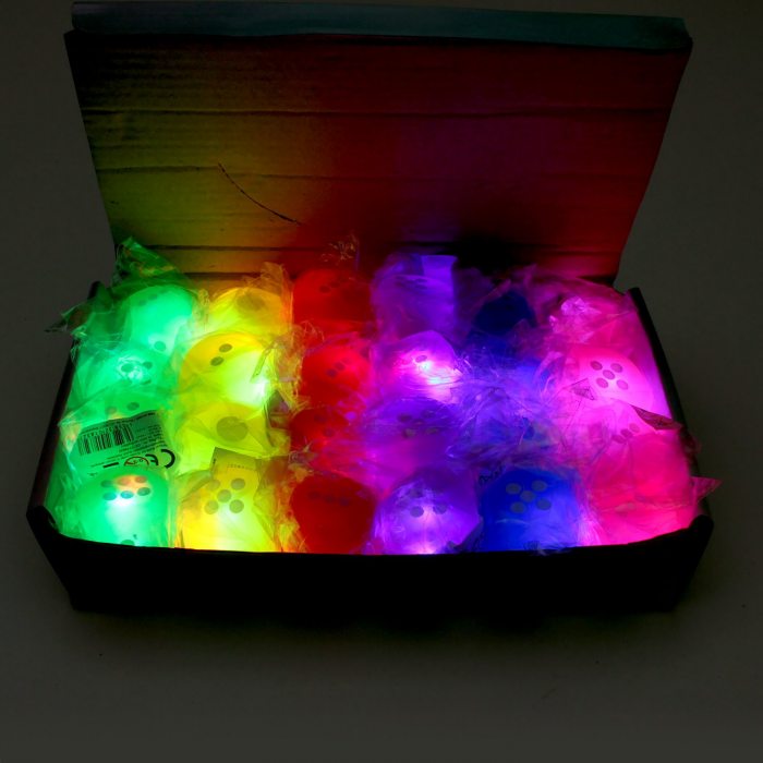 6 color dice assortment