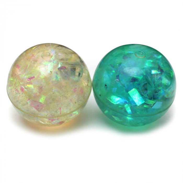 Glitzer Leuchtball