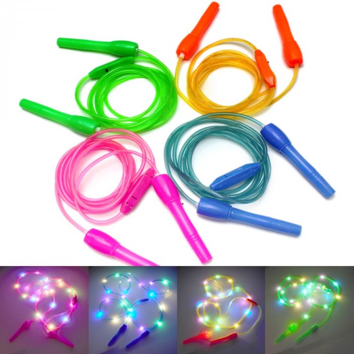 LED Spielzeug Springseil Kinder